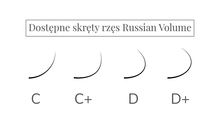 Wimpernfächer Russian Volume 2D