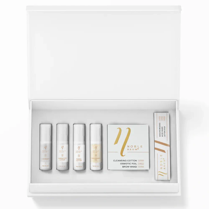 Brow Lamination – Set für Wimpernlaminierungen Noble Brow