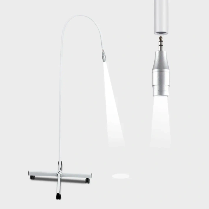 Austauschbarer LED-Lampenkopf – Weiß