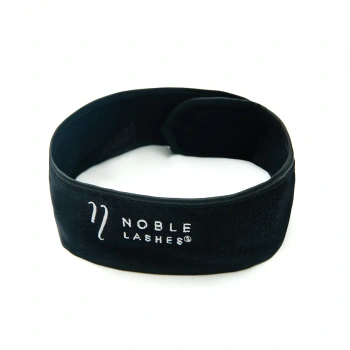 Harrband aus Frottee von Noble Lashes
