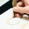 Übungsblätter für Wimpernverlängerung