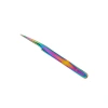 Gerade Pinzette Regenbogen Typ F