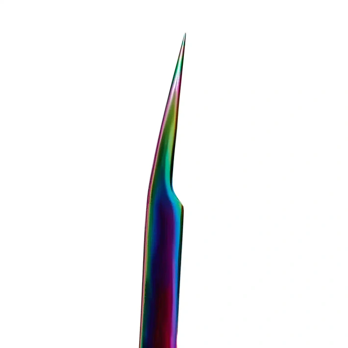 Gerade Pinzette Regenbogen Typ F