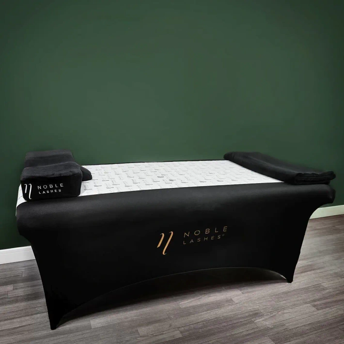 Kissenbezug, Hülle für Memory Foam Kissen Noble Lashes