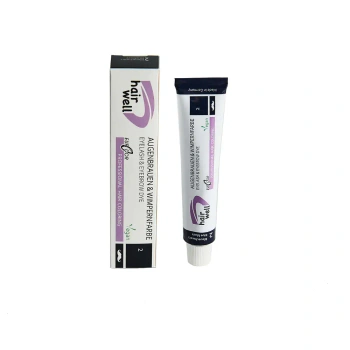Henna für Brauen und Wimpern HairWell Dunkelblau-schwarz