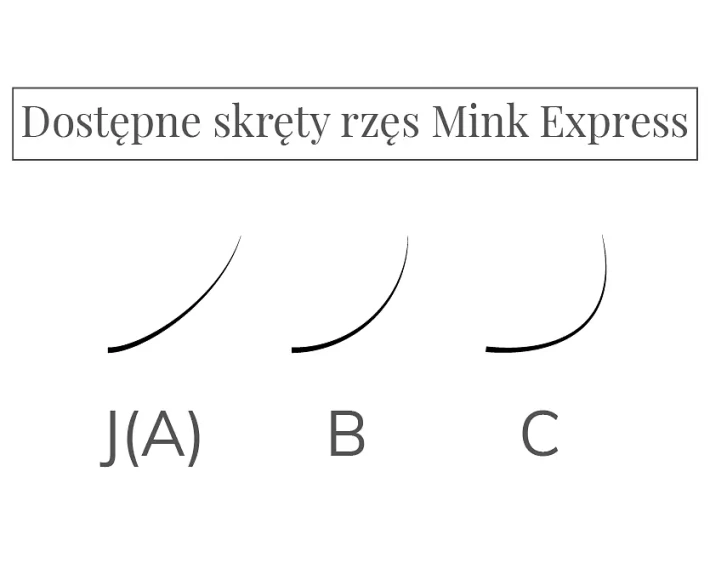 Wimpern Mink Express Mini