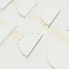 Übungsblätter für Wimpernverlängerung