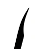 Pinzette Plasma Black Wing