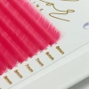 Color Line Wimpern PINK