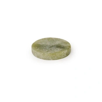 Mini-Untersatz Nephritstein (Klebstoffuntersatz)