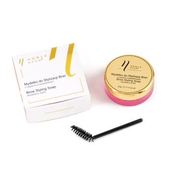 Brauenstyling-Seife mit Erdbeerduft