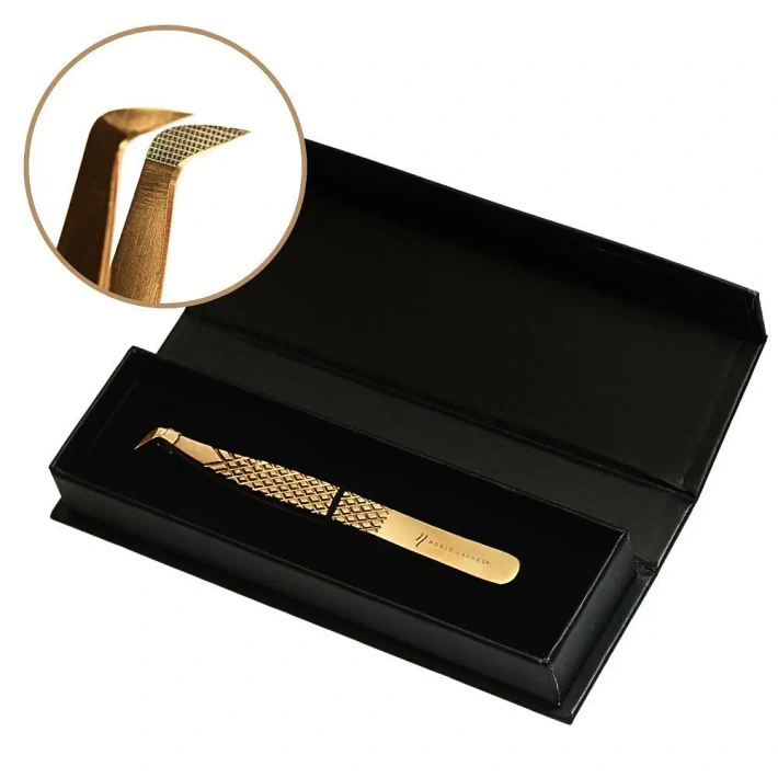 Noble Gold PRO 2 Wimpernpinzette