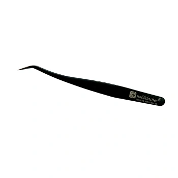 Pinzette Plasma Black Curved