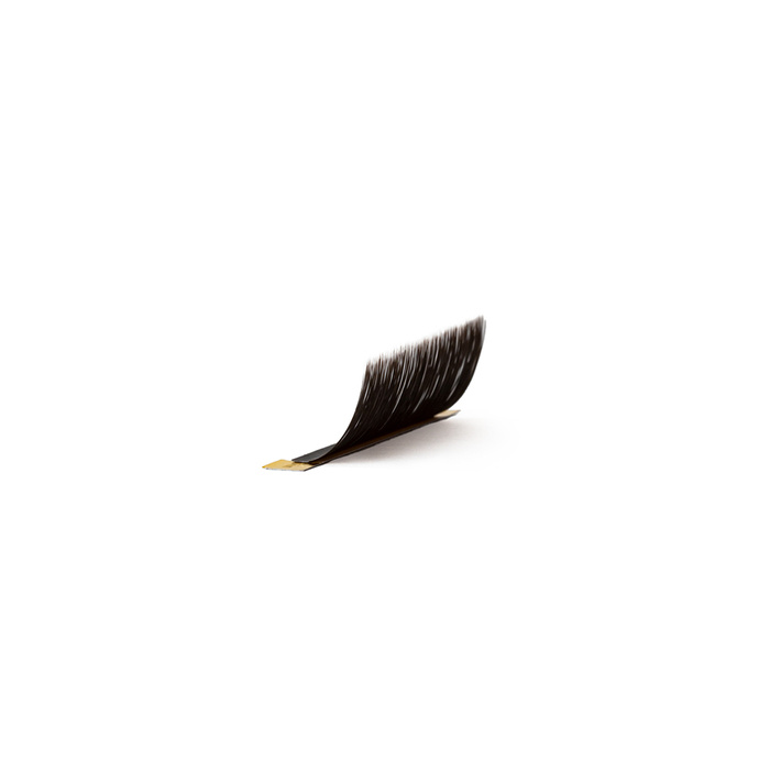Wimpern Wave Brown EXTRA LONG mini - DEEP BROWN