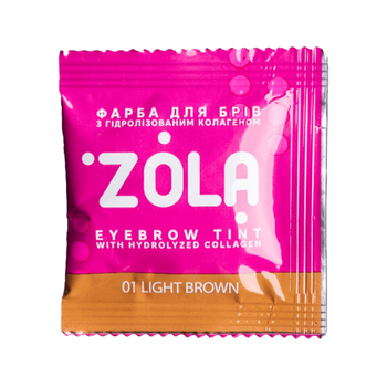 ZOLA Augenbrauenfarbe im Sachet