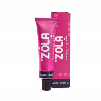 ZOLA 06 BLUE BLACK Wimpernfarbe