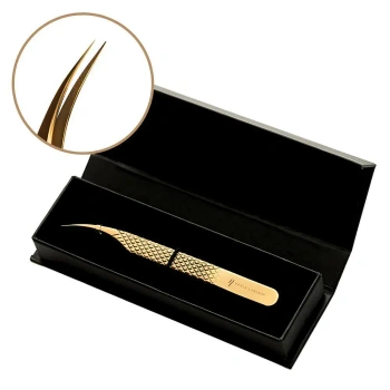 Noble Gold PRO 5 Wimpernpinzette