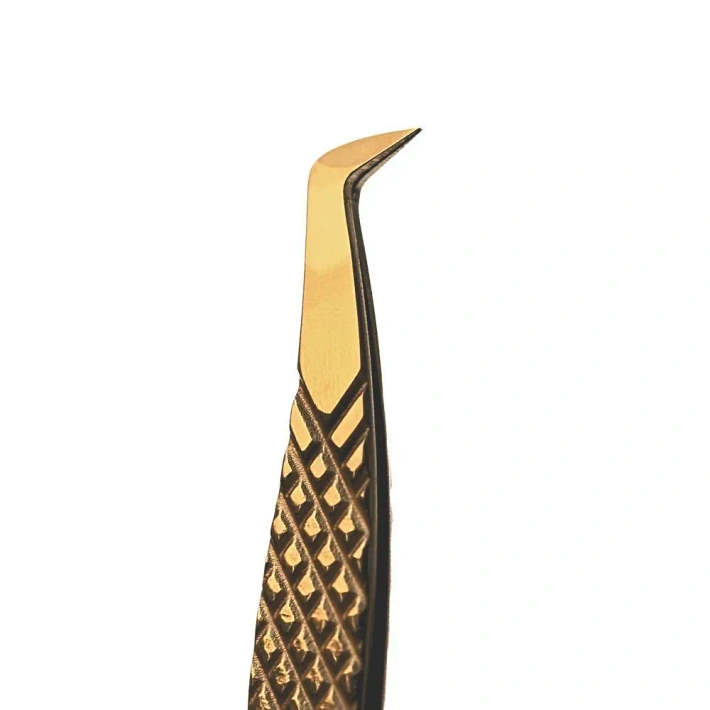 Noble Gold PRO 2 Wimpernpinzette
