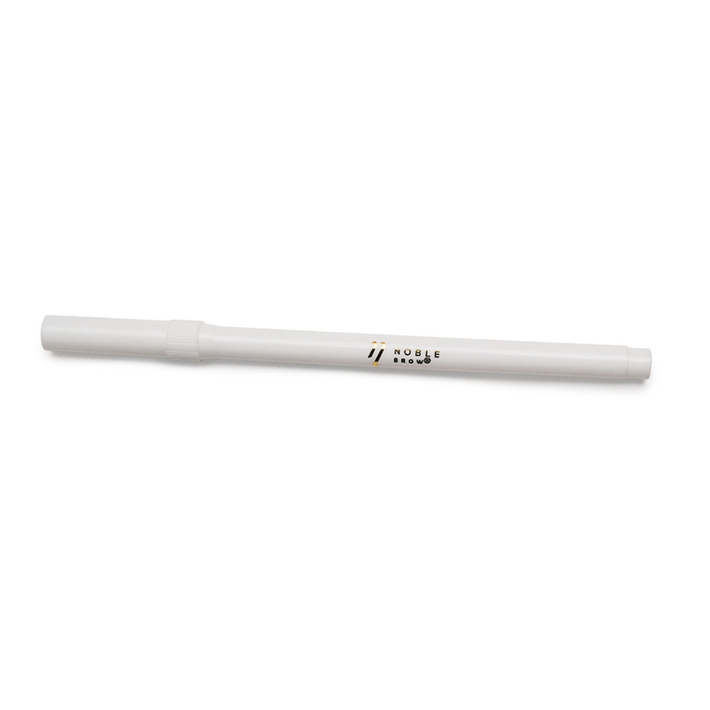 Brow Pen - Weißer Stift zum Konturieren und zur Geometrie der Augenbrauen