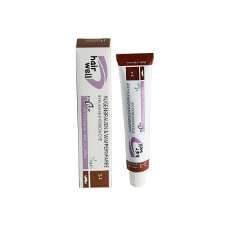 Henna für Wimpern und Brauen HairWell Hellbraun
