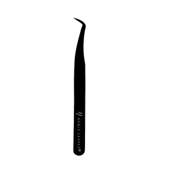 Schwarze Pinzette Slim Swan
