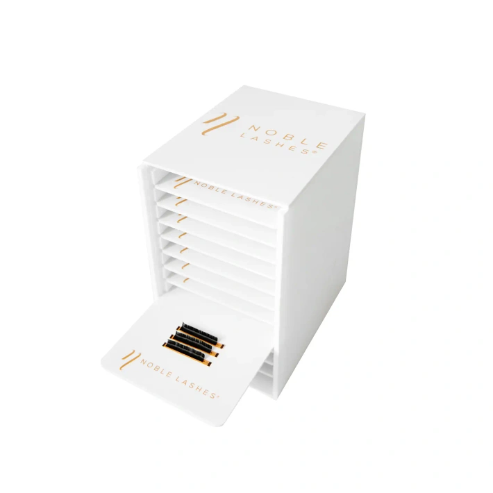Shelf Lash Box – Organizer für Wimpernstreifen – 6er-Pack