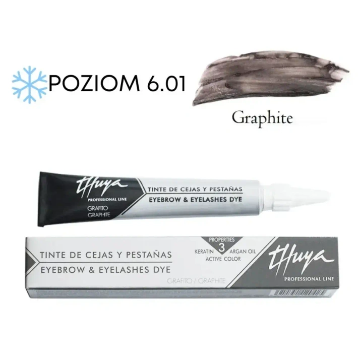 Argan- & Keratinfarbe für Augenbrauen und Wimpern Thuya