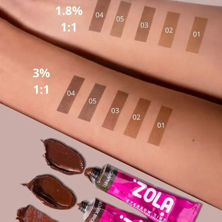 Augenbrauenfarbe ZOLA