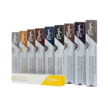 Argan- & Keratinfarbe für Augenbrauen und Wimpern Thuya