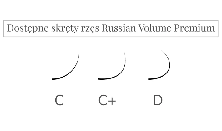 Wimpern Russian Volume Premium