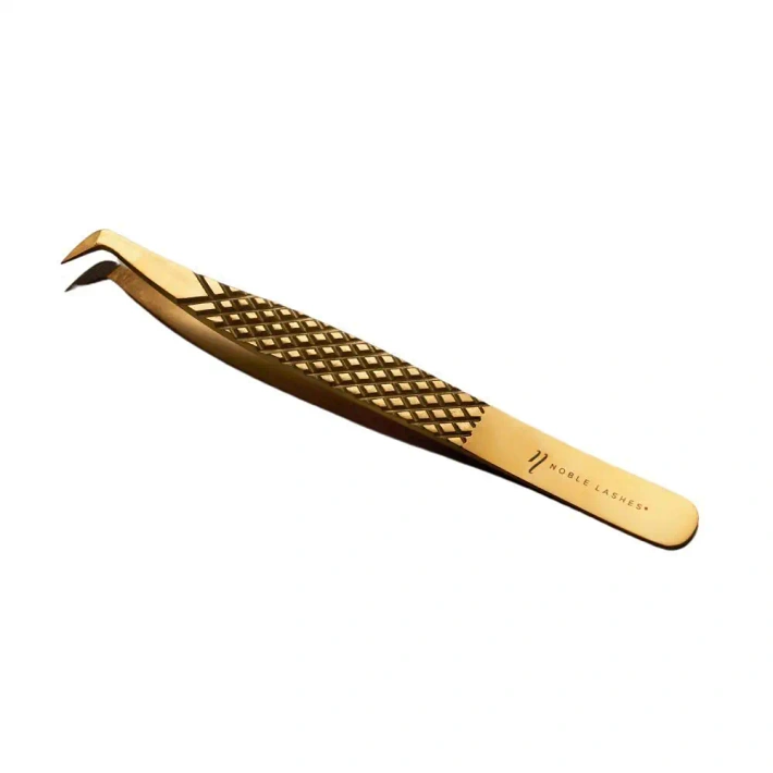 Noble Gold PRO 2 Wimpernpinzette