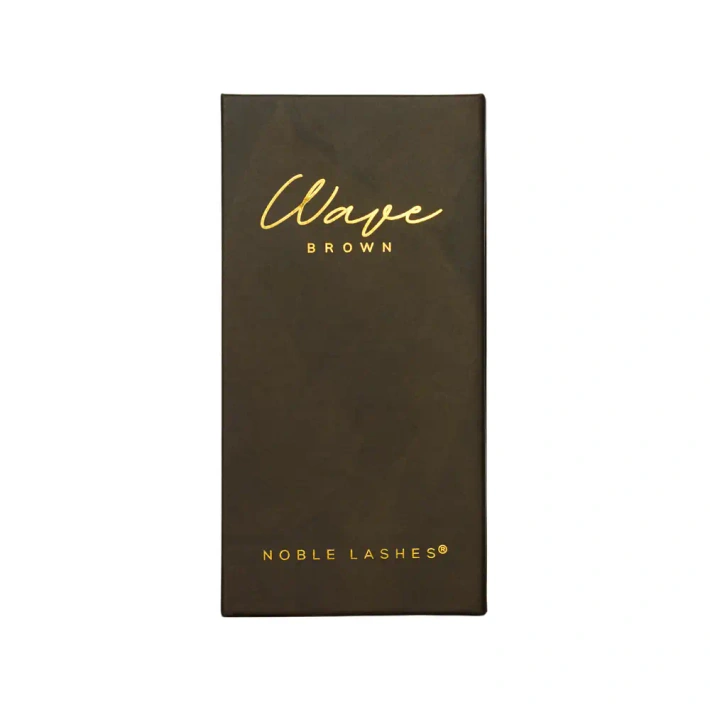 Wave Brown Wimpern - LIGHT BROWN
