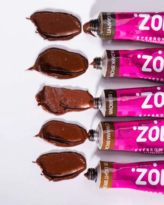 Augenbrauenfarbe ZOLA