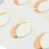 Übungsblätter für Wimpernverlängerung