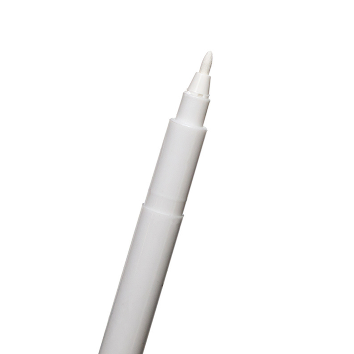 Brow Pen - Weißer Stift zum Konturieren und zur Geometrie der Augenbrauen