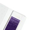Color Line Wimpern VIOLET