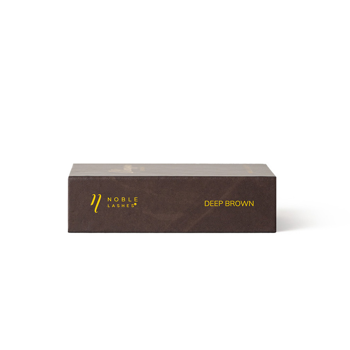 Wimpern Wave Brown EXTRA LONG mini - DEEP BROWN