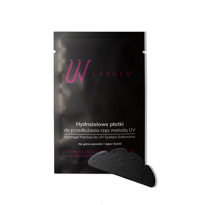 Hydrogel-Pads für UV-Wimpernverlängerungen – für die oberen Augenlider