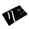 Decke mit Logo von Noble Lashes