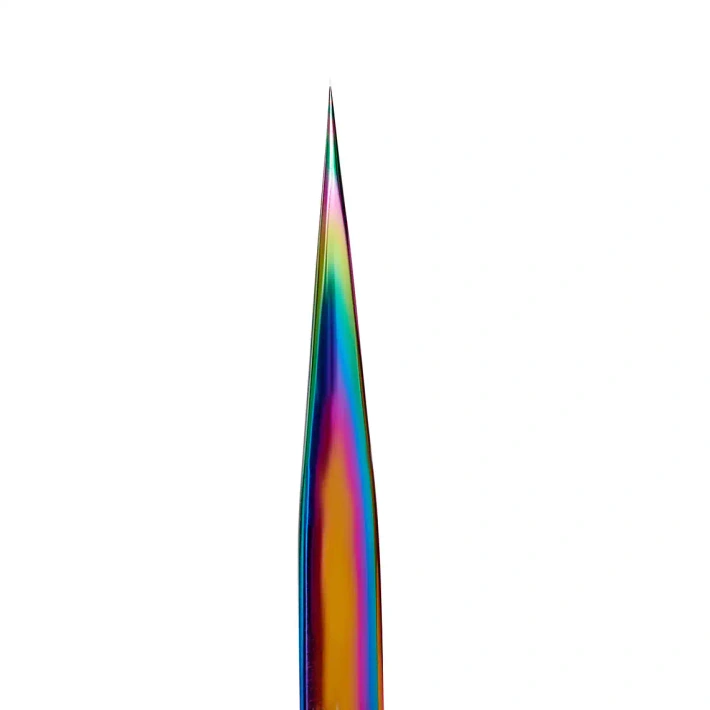 Gerade Pinzette Regenbogen