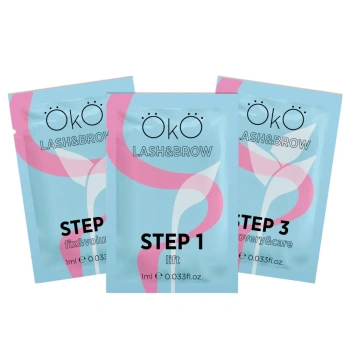 OKO Set für Wimpern- und Augenbrauenlaminierung