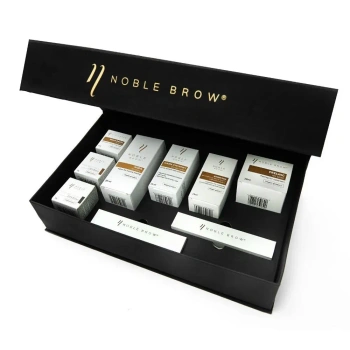 Noble Brow Set zur Henna Puder #2