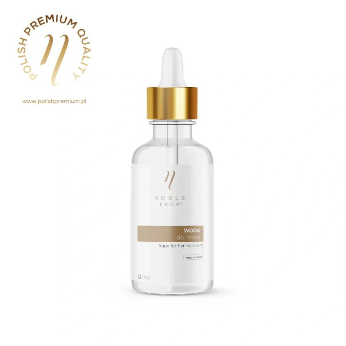 Wasser für Henna-Puder von Noble Brow