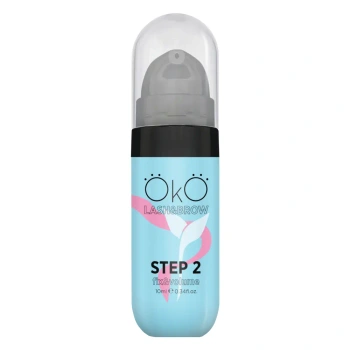 Produkt zur Wimpern- und Augenbrauenlaminierung STEP 2 FIX&VOLUME, 10 ml OKO