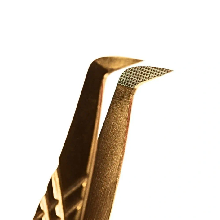 Noble Gold PRO 2 Wimpernpinzette