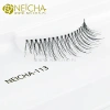Falsche Streifen-Wimpern