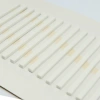Übungsblätter für Wimpernverlängerung