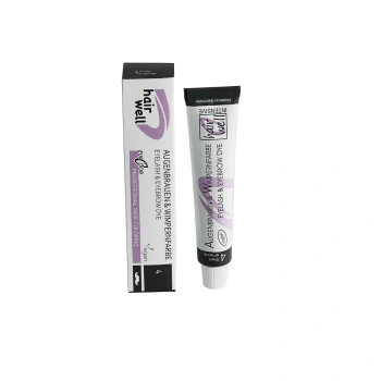 Henna für Wimpern und Brauen HairWell Anthrazit