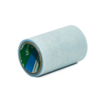 Antiallergisches Silikontape für Wimpernverlängerungen 5cm x 1,3m 50 Stück