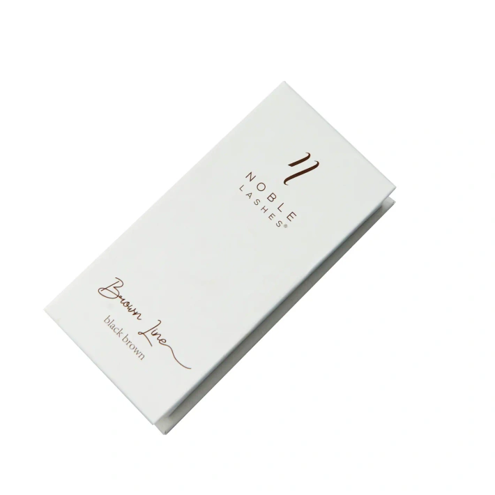 Wimpern Brown Line Farbton Black Brown
